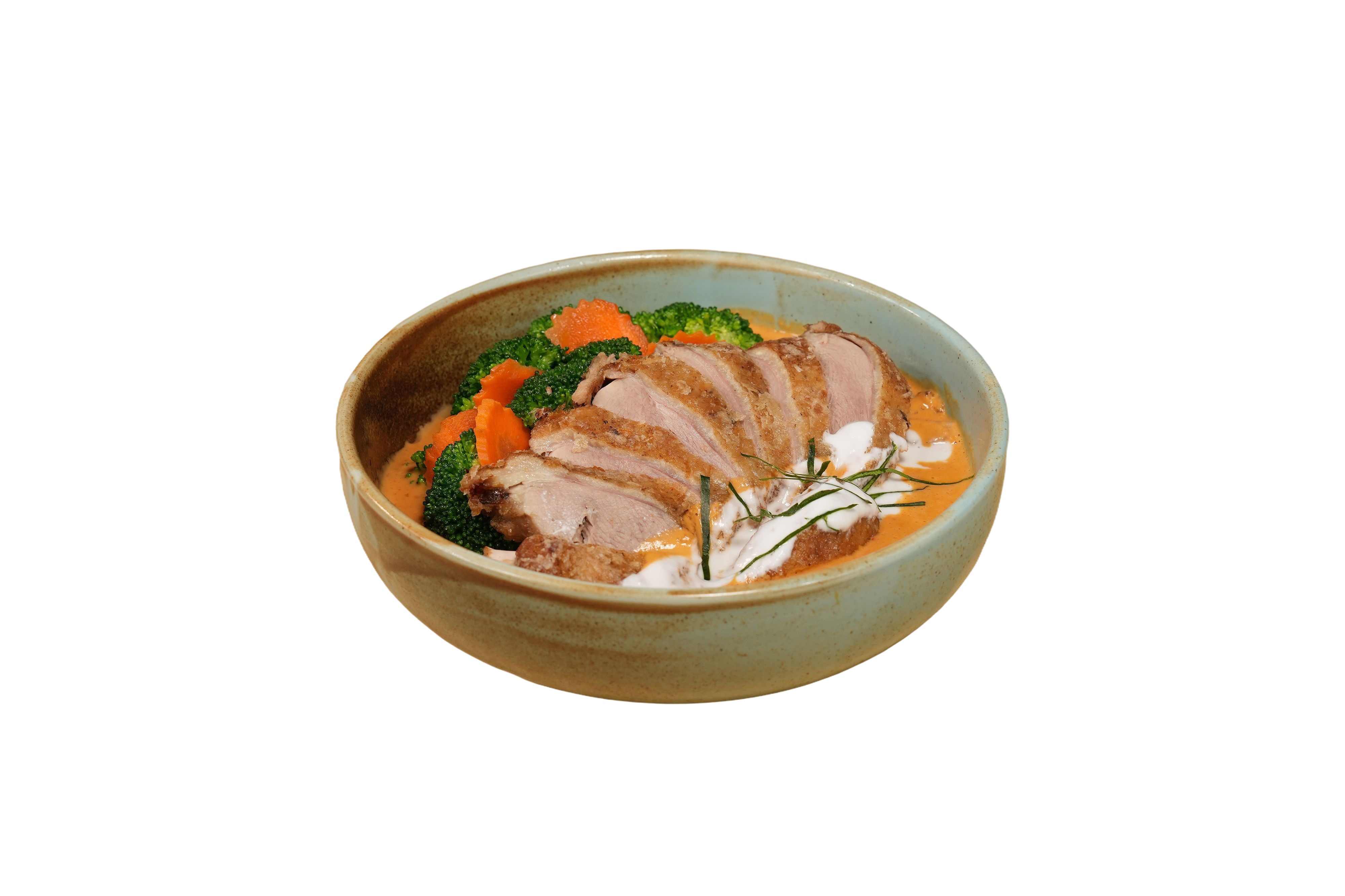 Crispy Duck Panang Curry