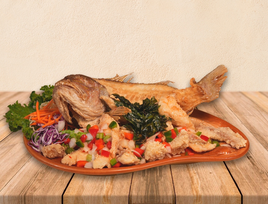 Red Snapper with Mango Salad