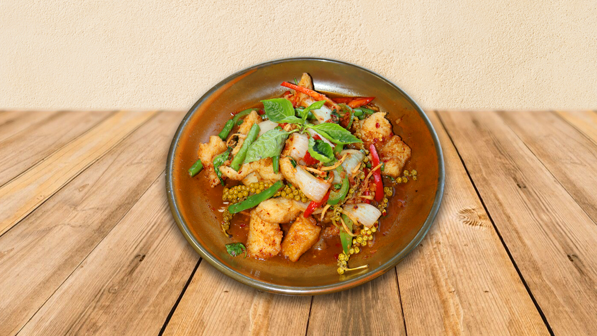 Fish Pad Cha