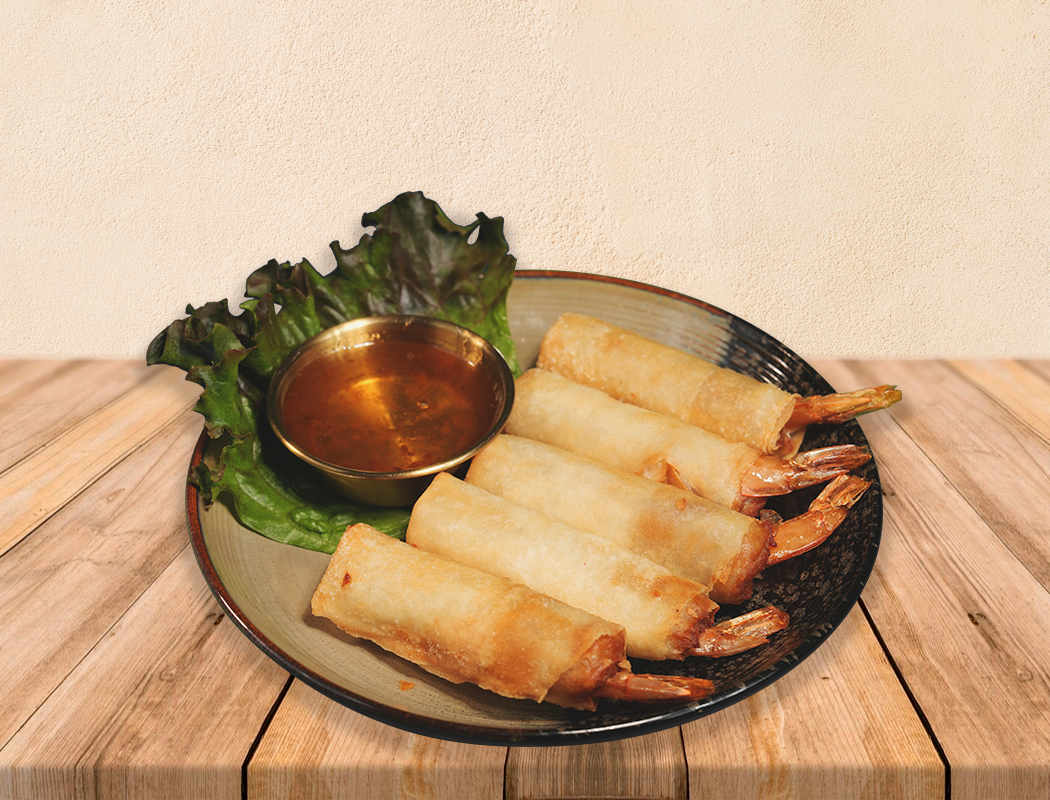 Crispy Shrimp Spring Roll