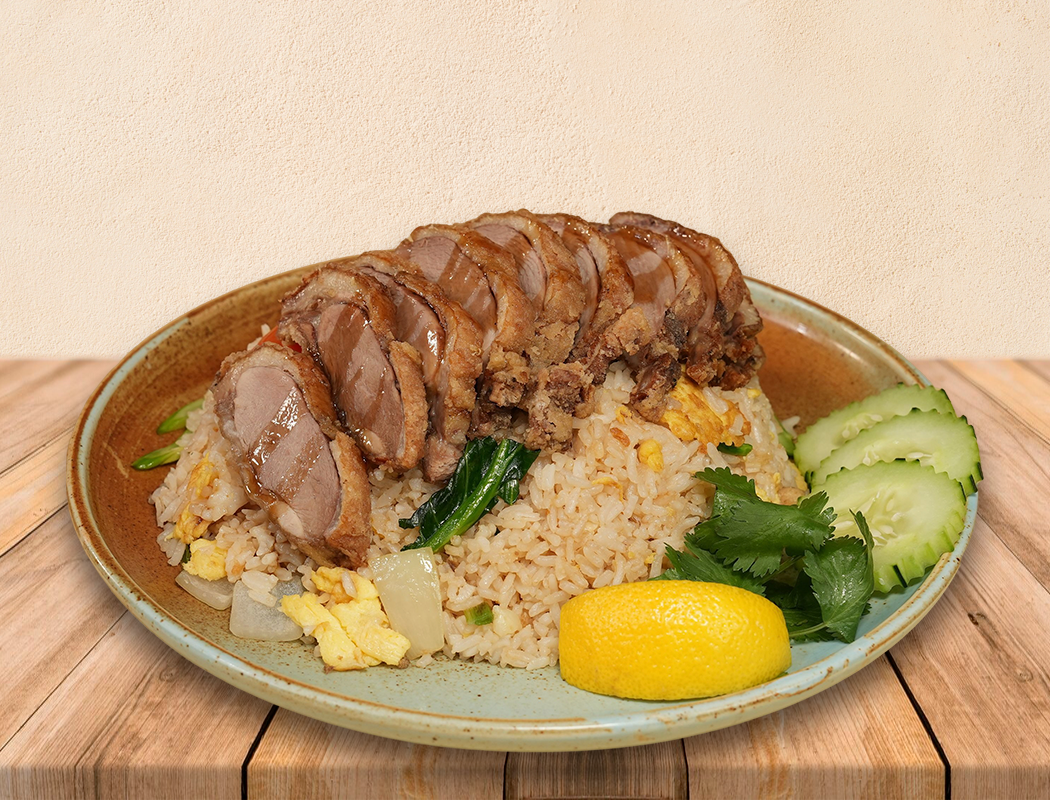 Crispy Duck Fried rice