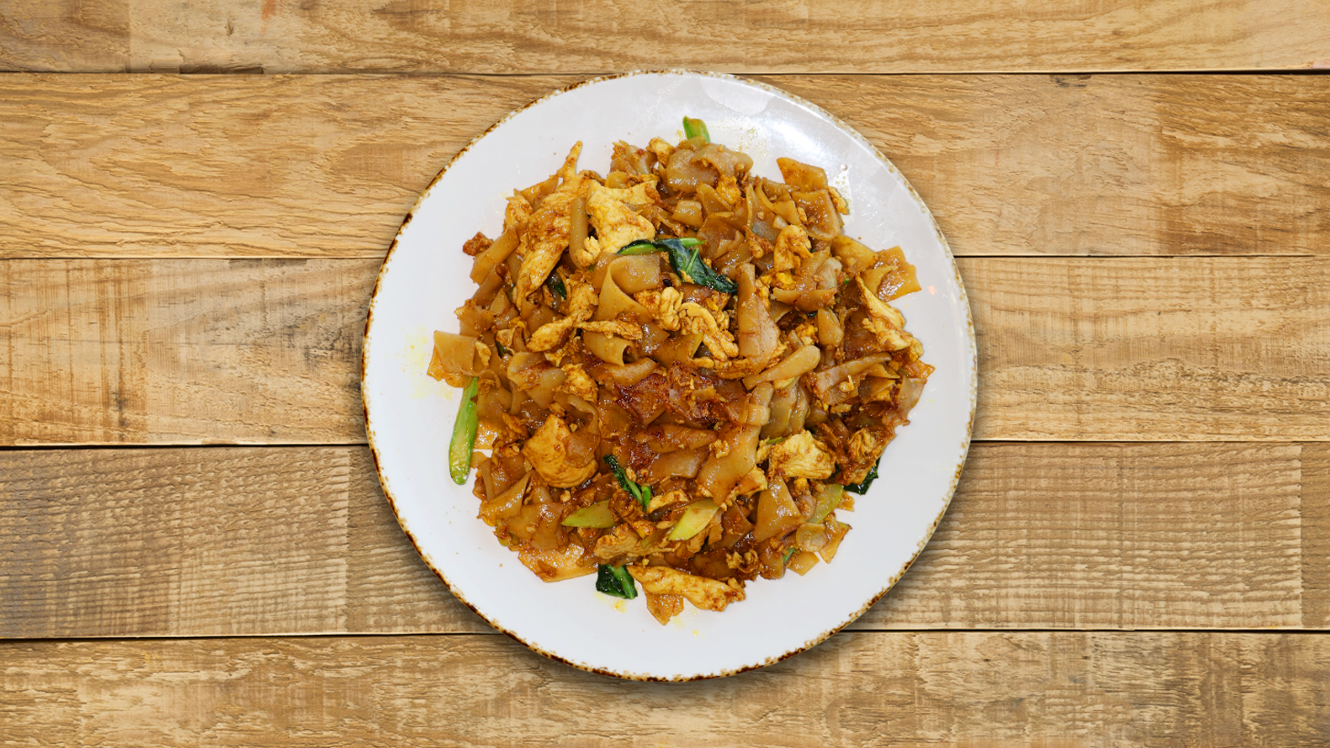 Pad See Ewe Pong Karee