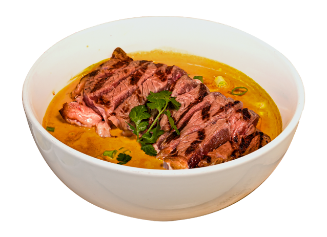 Khao Soi Rib eye