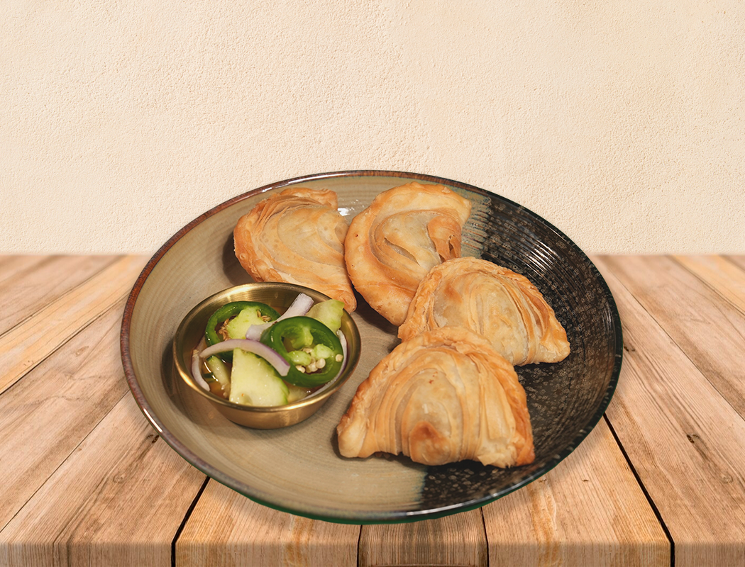 Thai Curry Puff