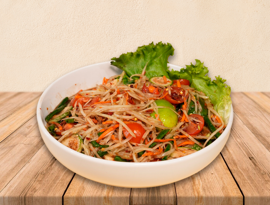 Laos Style Papaya Salad