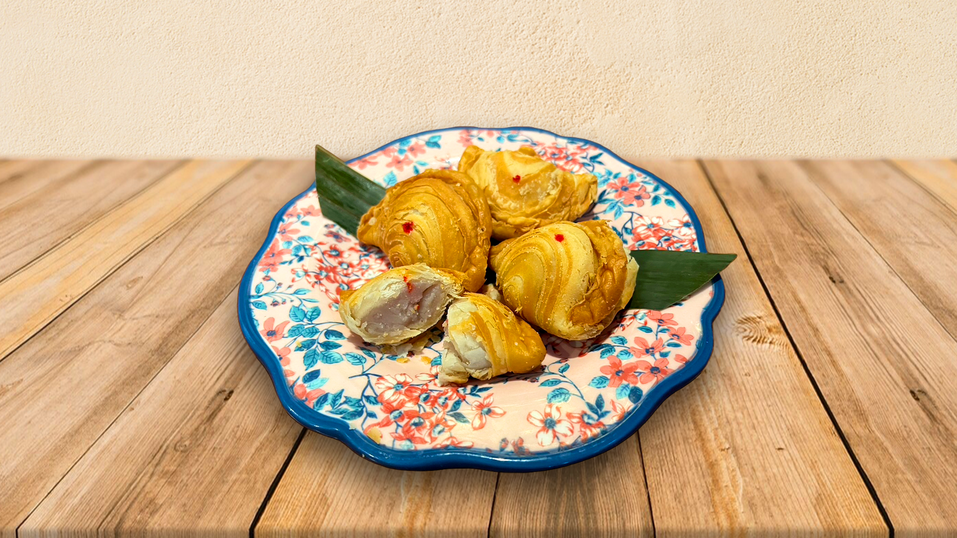 Taro Puff