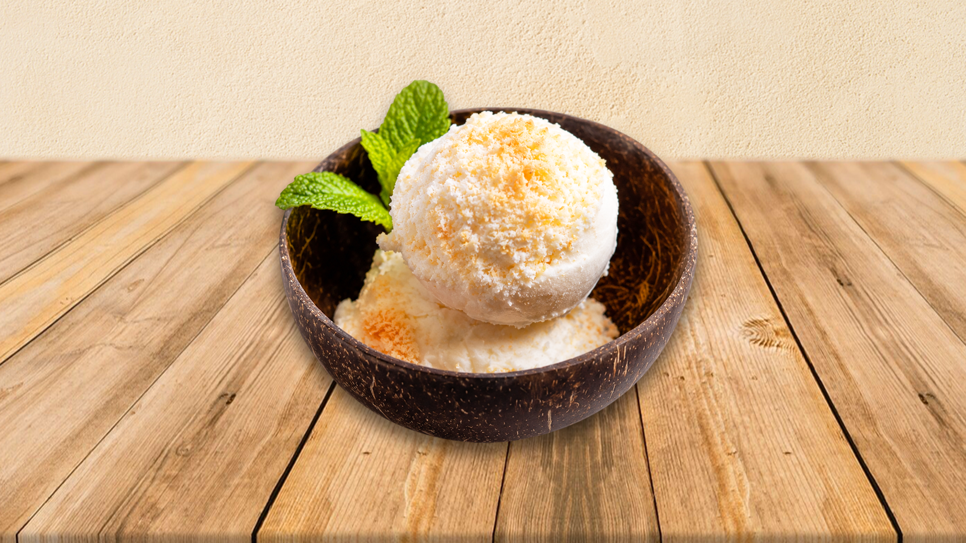 Coconut Ice Cream