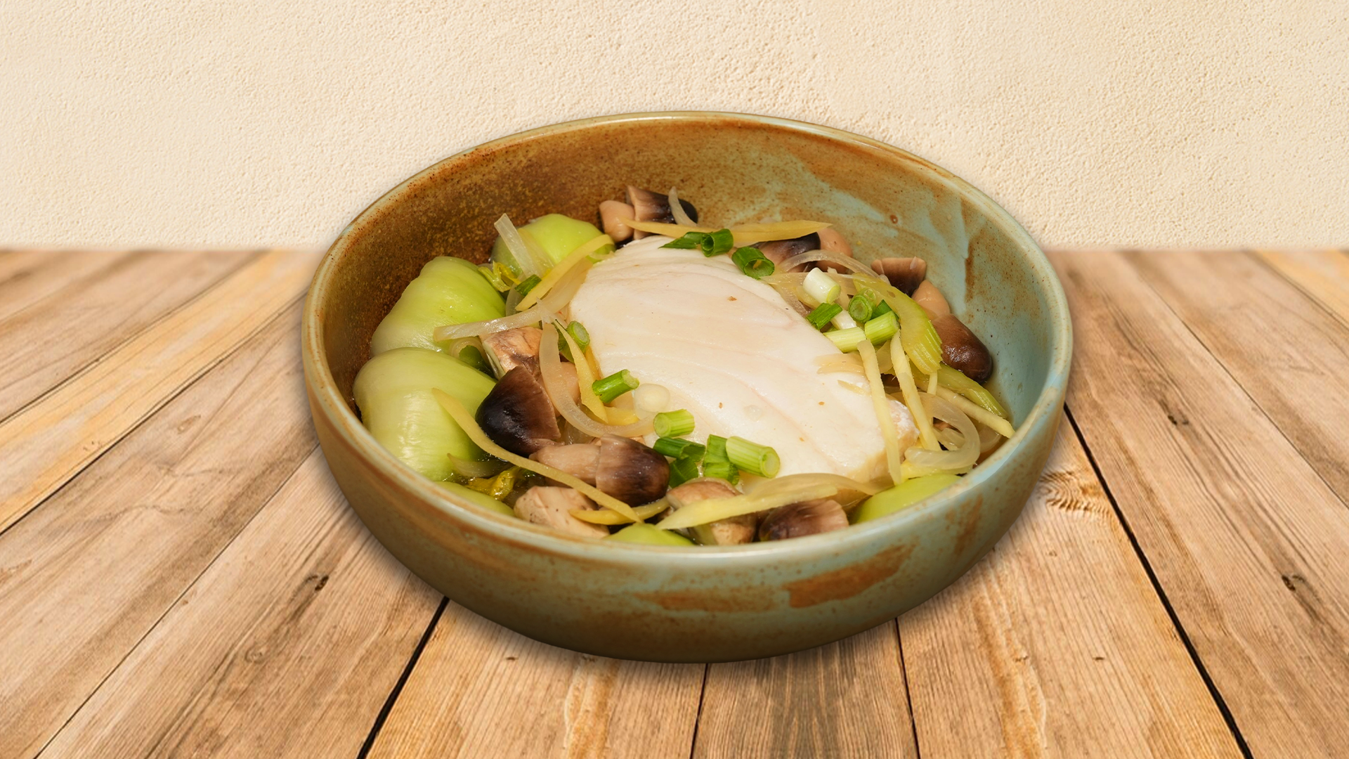 Seabass Ginger Sauce