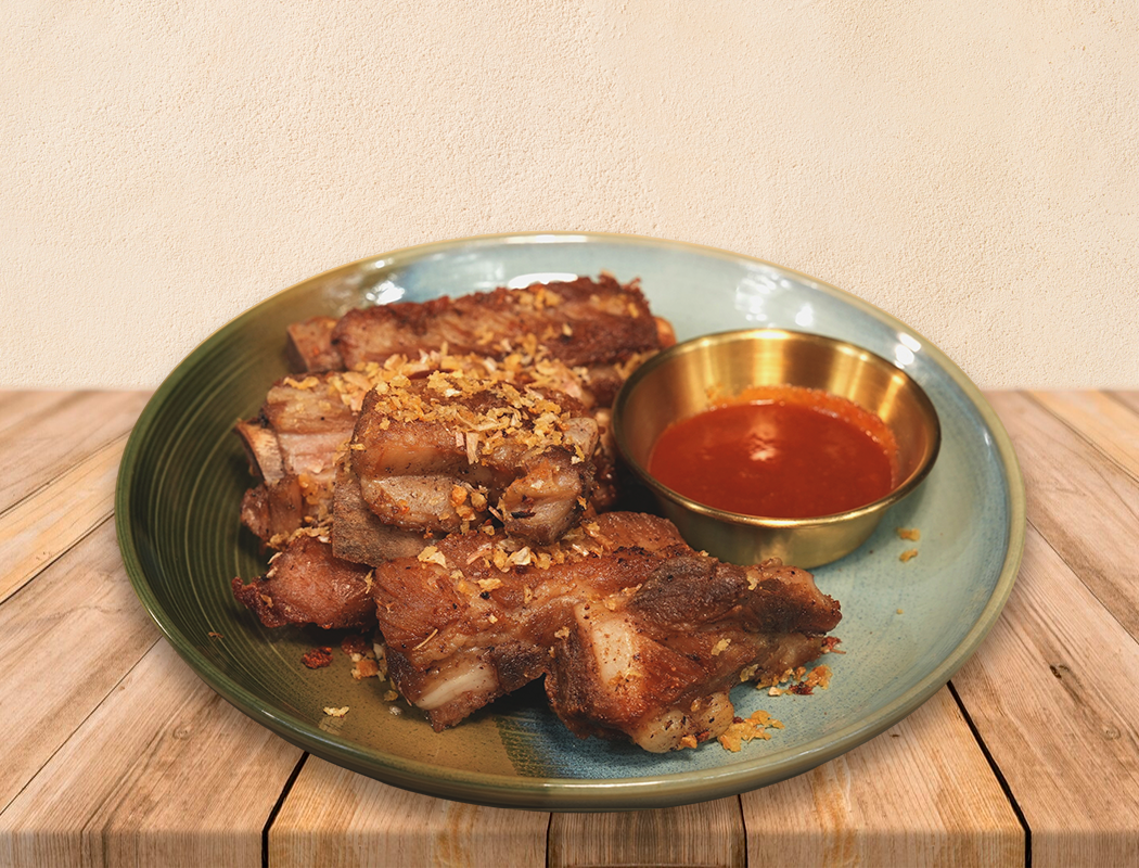 Garlic Pork Ribs
