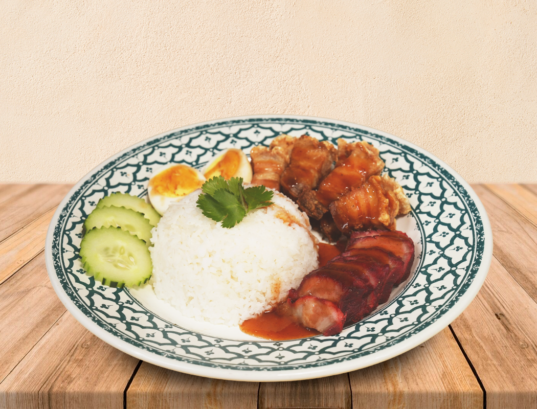 Khao Moo Dang, Moo Krob