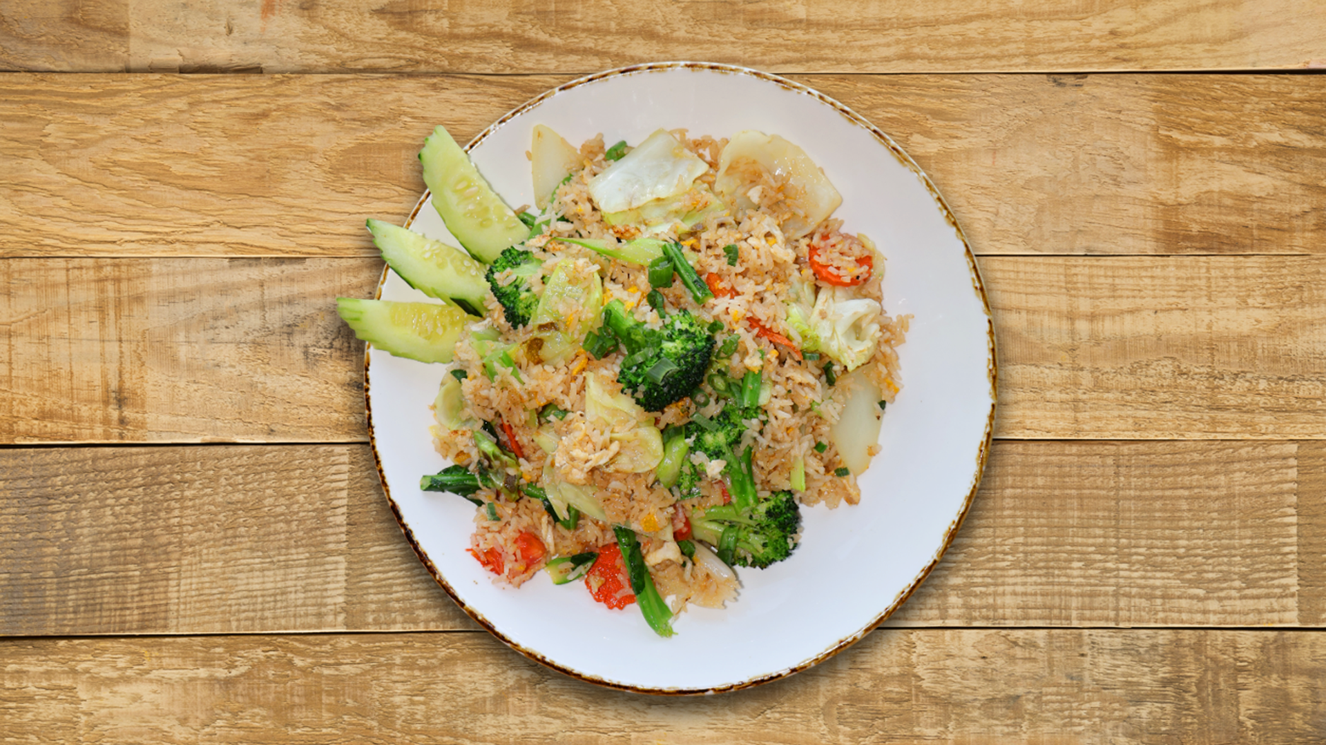 Vegetable Fried Rice