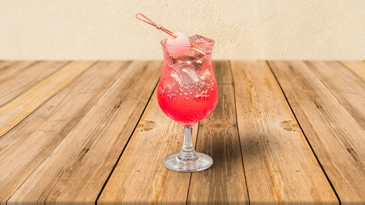 LYCHEE TEMPLE SODA